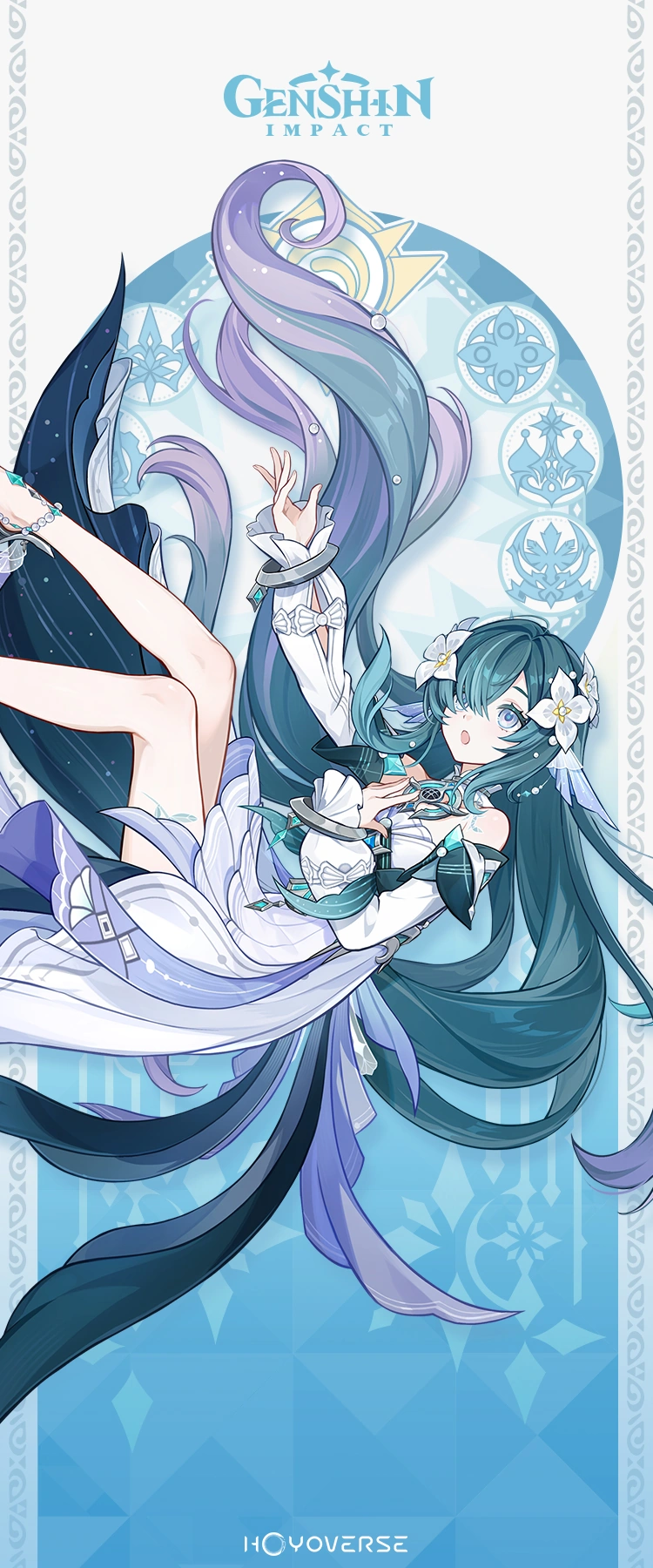 Vodyanitsa card